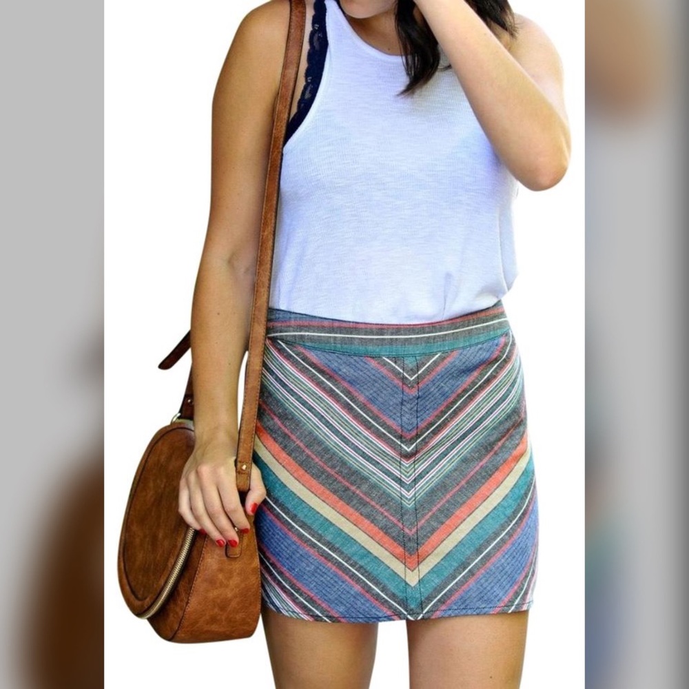 Free people Mini skirt - size 2 - EUC